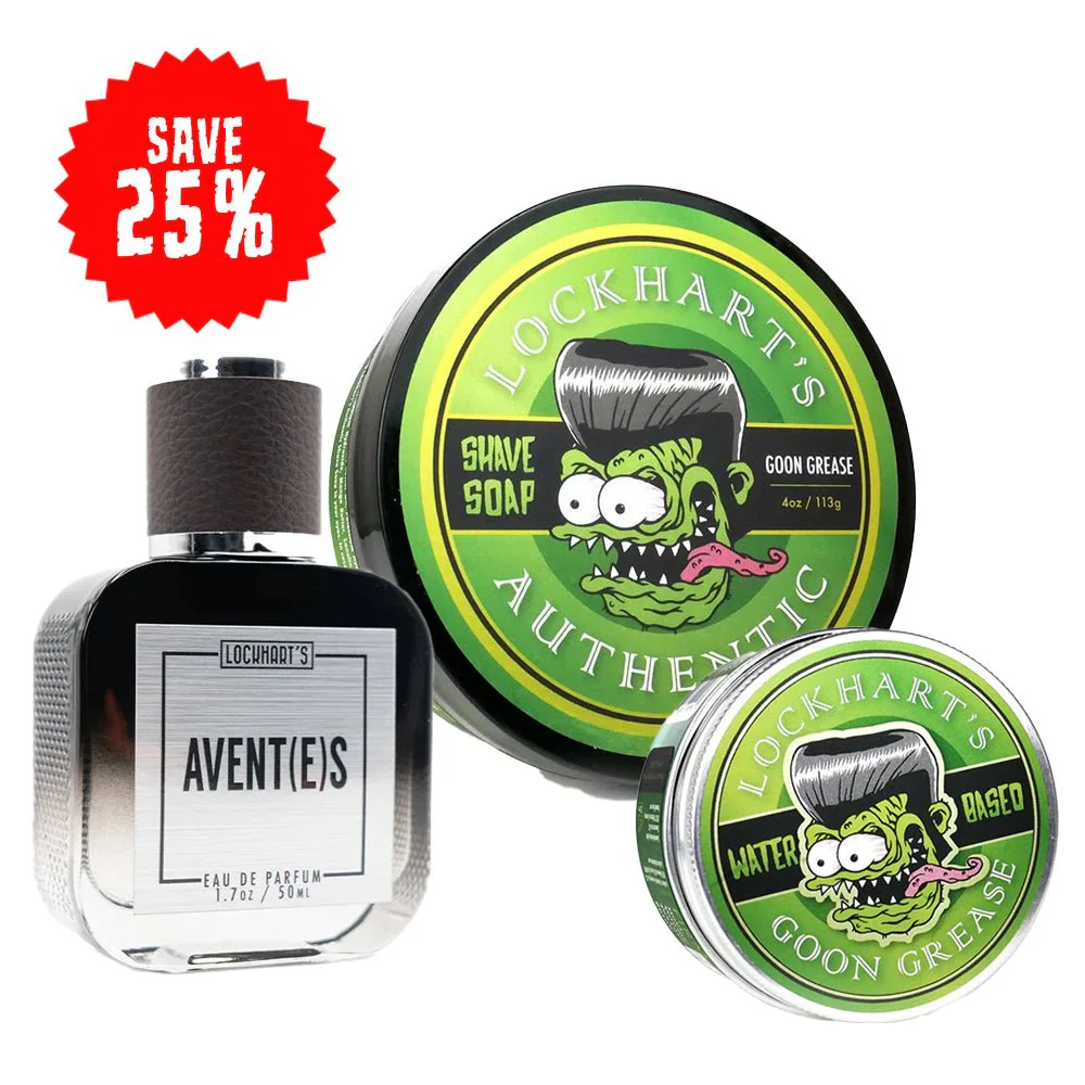 Avent(e)s Trio Bundle - Avent(e)s EDP, Goon Grease Shave Soap, Water Based Goon Grease (Copy) (Copy)