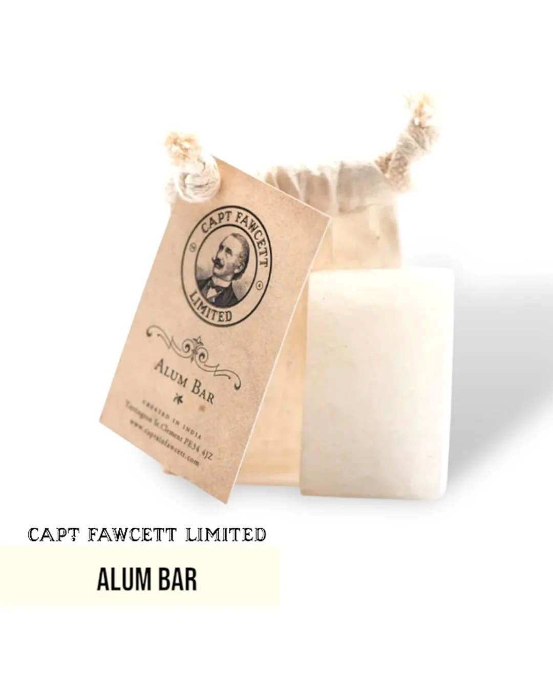 Captain Fawcett Alum Bar