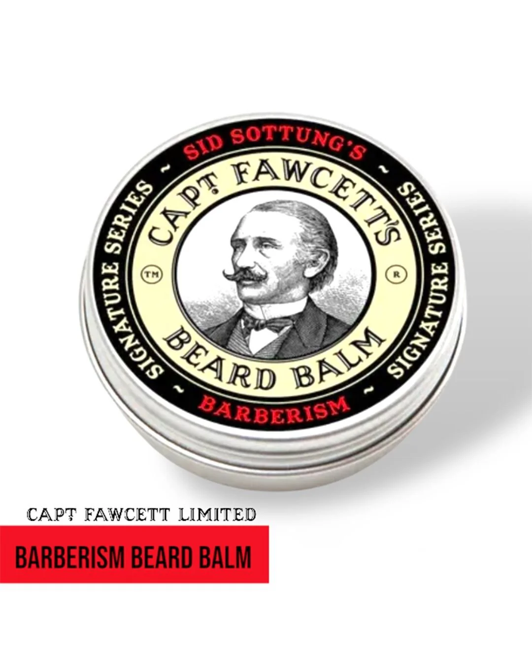Captain Fawcett Barberism Beard Balm