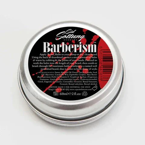 Captain Fawcett Barberism Beard Balm - Image 3