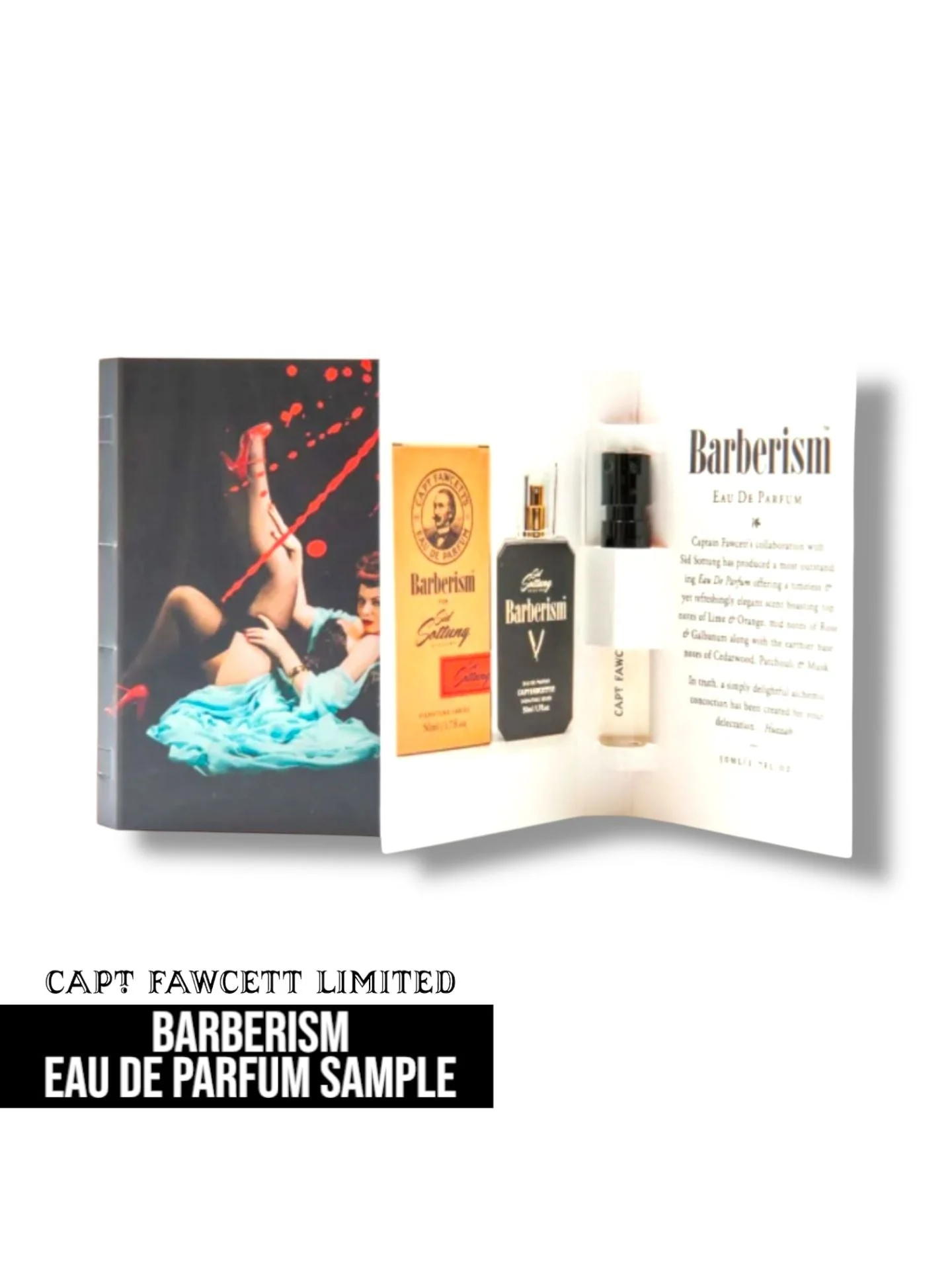 Captain Fawcett Barberism Eau de Parfum Sample