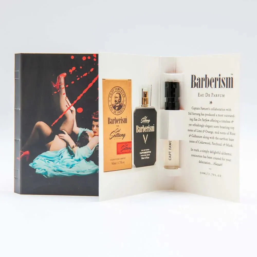Captain Fawcett Barberism Eau de Parfum Sample - Image 2