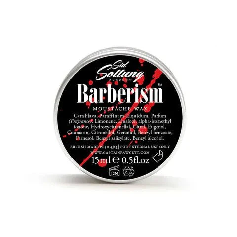 Captain Fawcett Barberism Moustache Wax - Image 2