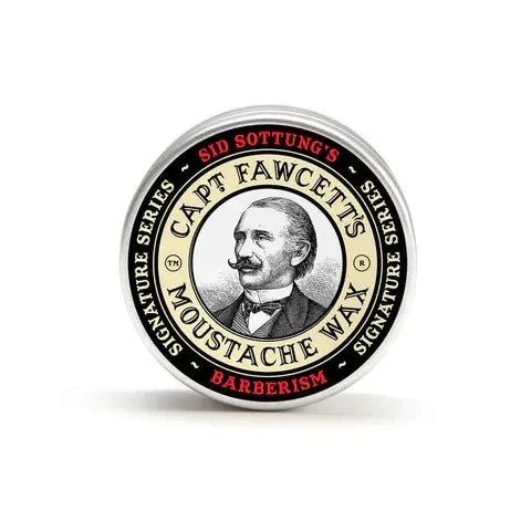 Captain Fawcett Barberism Moustache Wax - Image 3