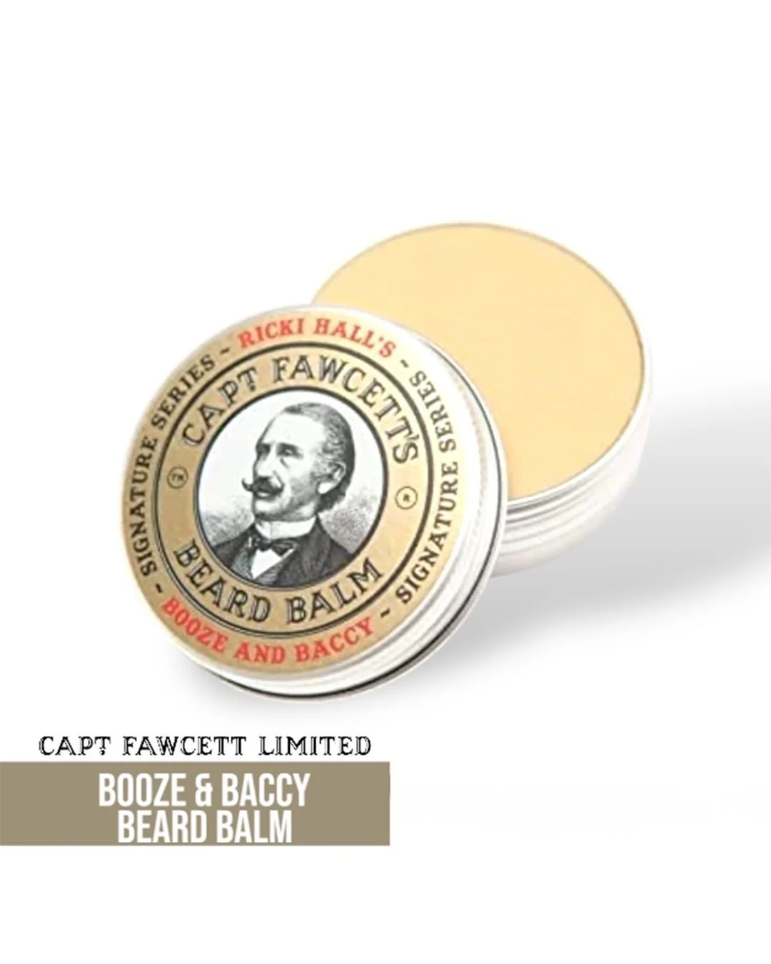 Captain Fawcett Booze & Baccy Beard Balm