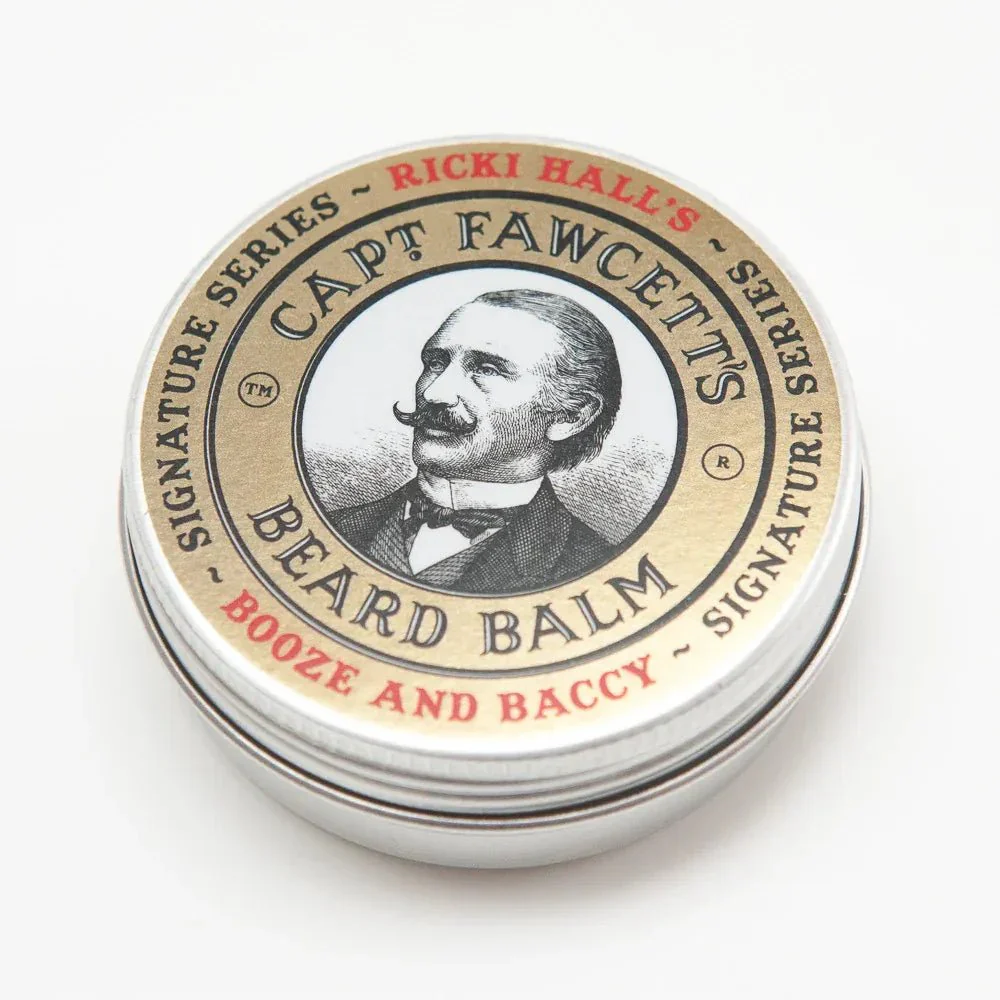 Captain Fawcett Booze & Baccy Beard Balm - Image 2