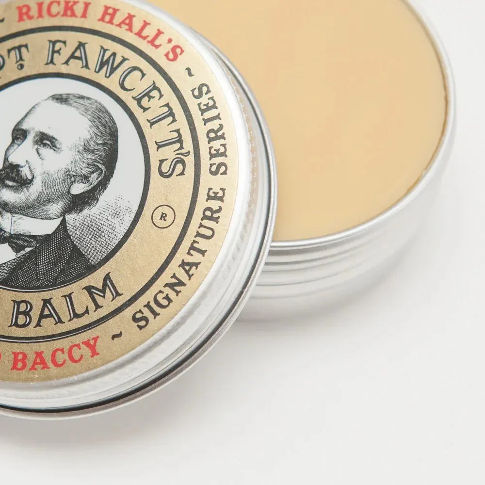 Captain Fawcett Booze & Baccy Beard Balm - Image 3