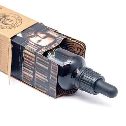 Captain Fawcett Booze & Baccy Beard Oil Large - Image 5