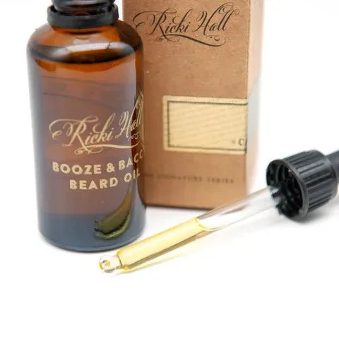 Captain Fawcett Booze & Baccy Beard Oil Large - Image 6