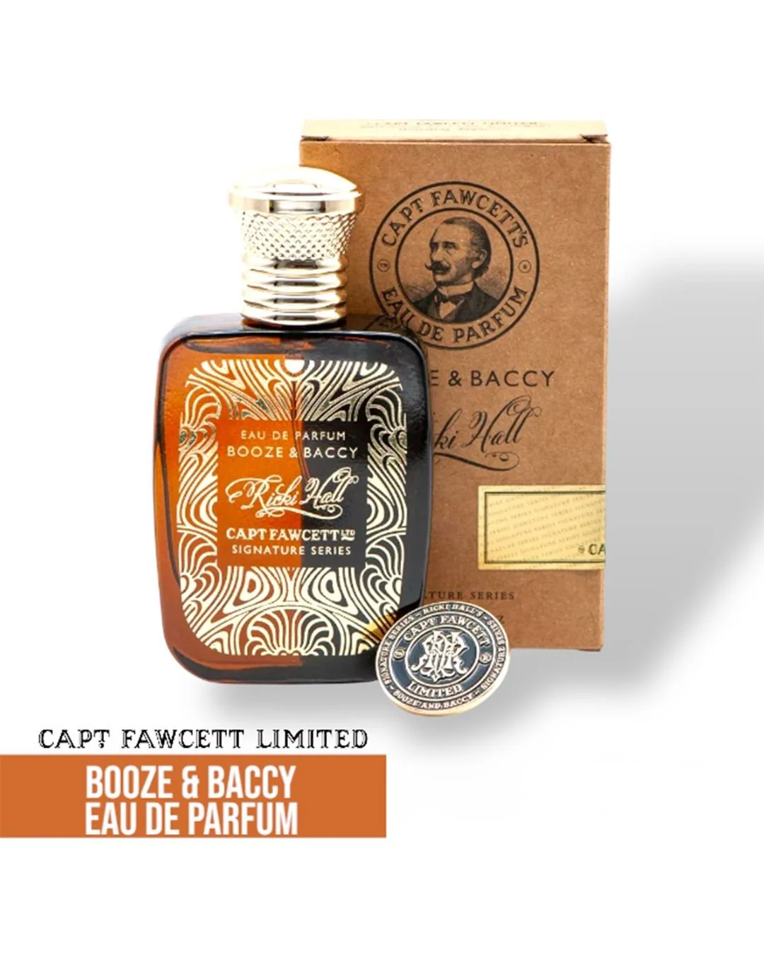 Captain Fawcett Booze & Baccy Eau de Parfum
