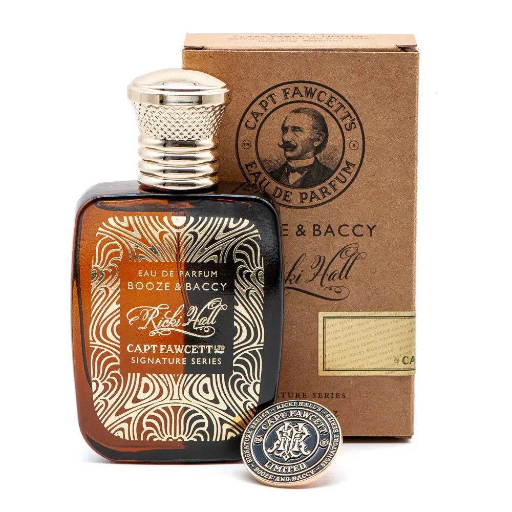 Captain Fawcett Booze & Baccy Eau de Parfum - Image 2