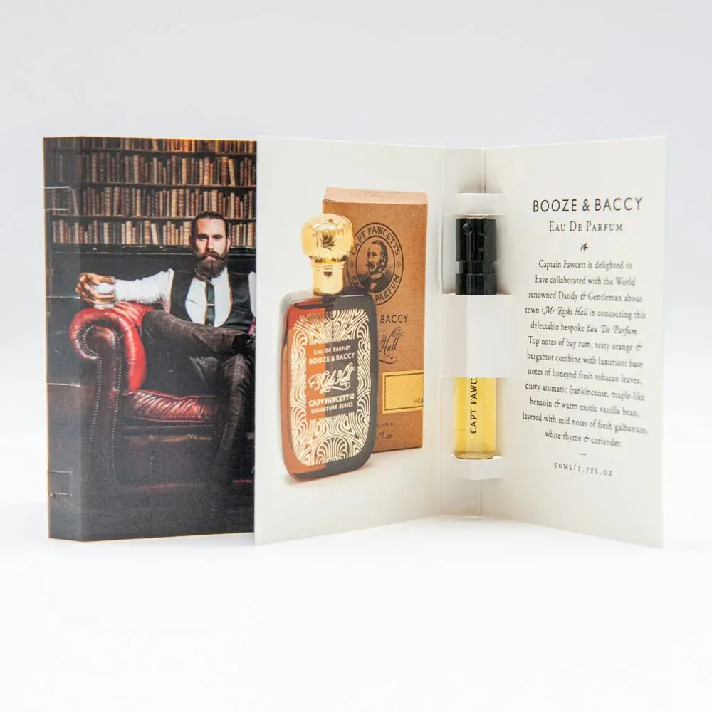 Captain Fawcett Booze & Baccy Eau de Parfum Sample - Image 2