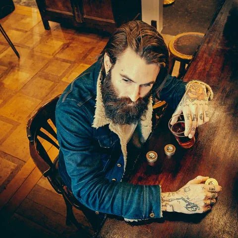 Captain Fawcett Booze & Baccy Moustache Wax - Image 4