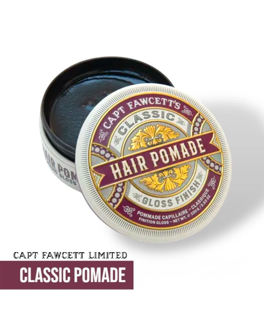 Captain Fawcett Classic Pomade
