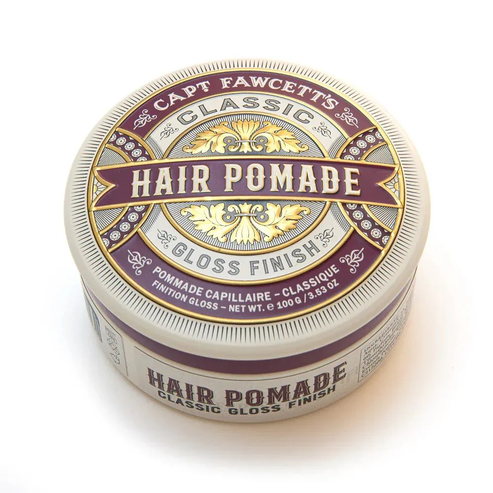 Captain Fawcett Classic Pomade - Image 3