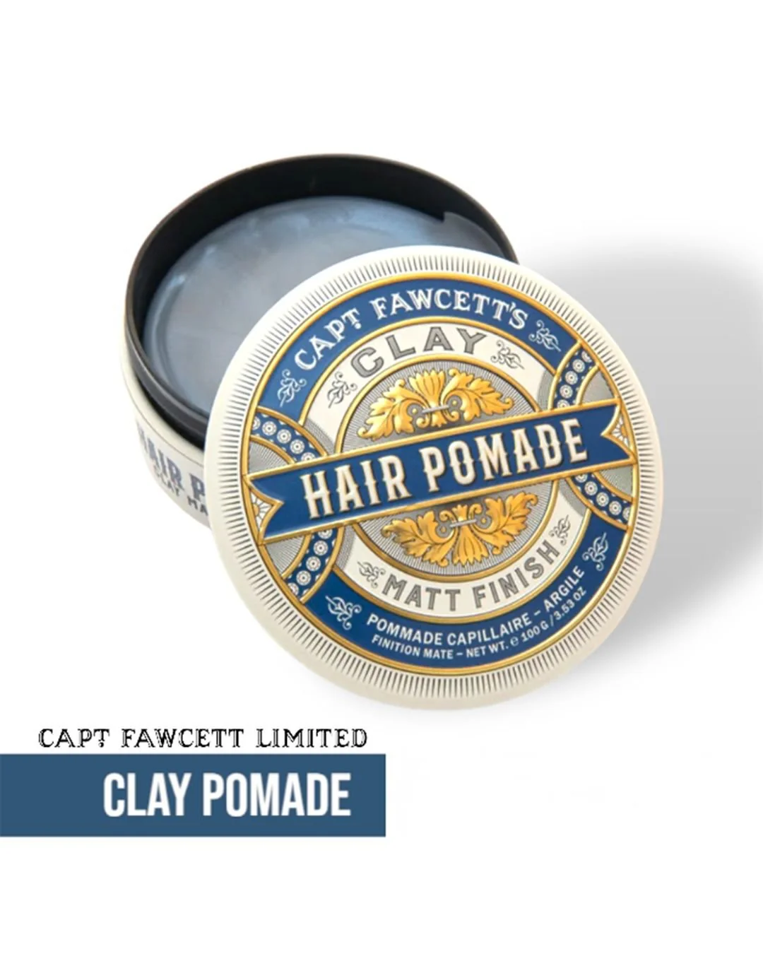 Captain Fawcett Clay Pomade