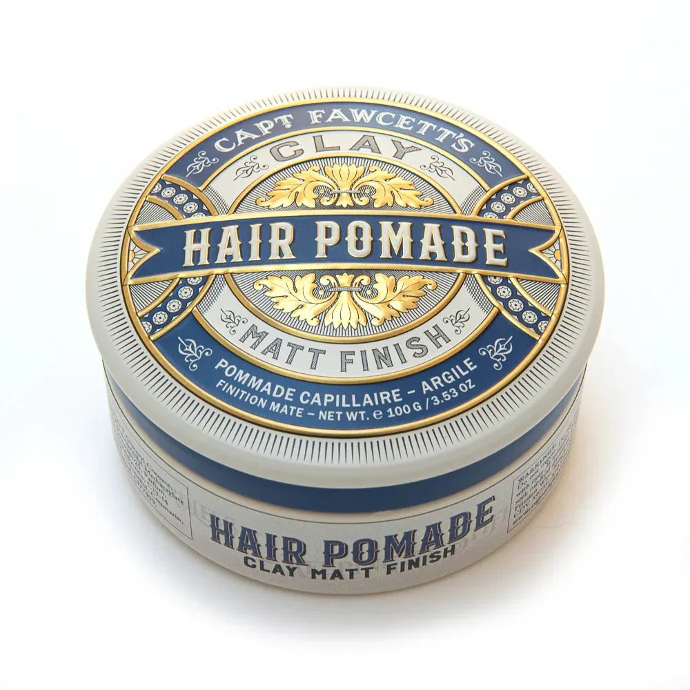 Captain Fawcett Clay Pomade - Image 2