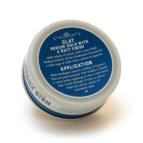 Captain Fawcett Clay Pomade - Image 3