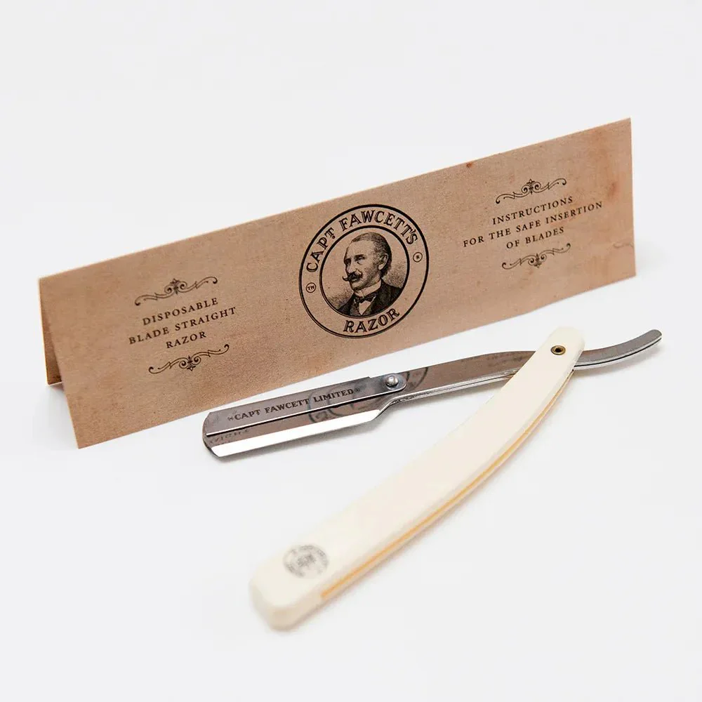 Captain Fawcett Disposable Blade Straight Razor - Image 2
