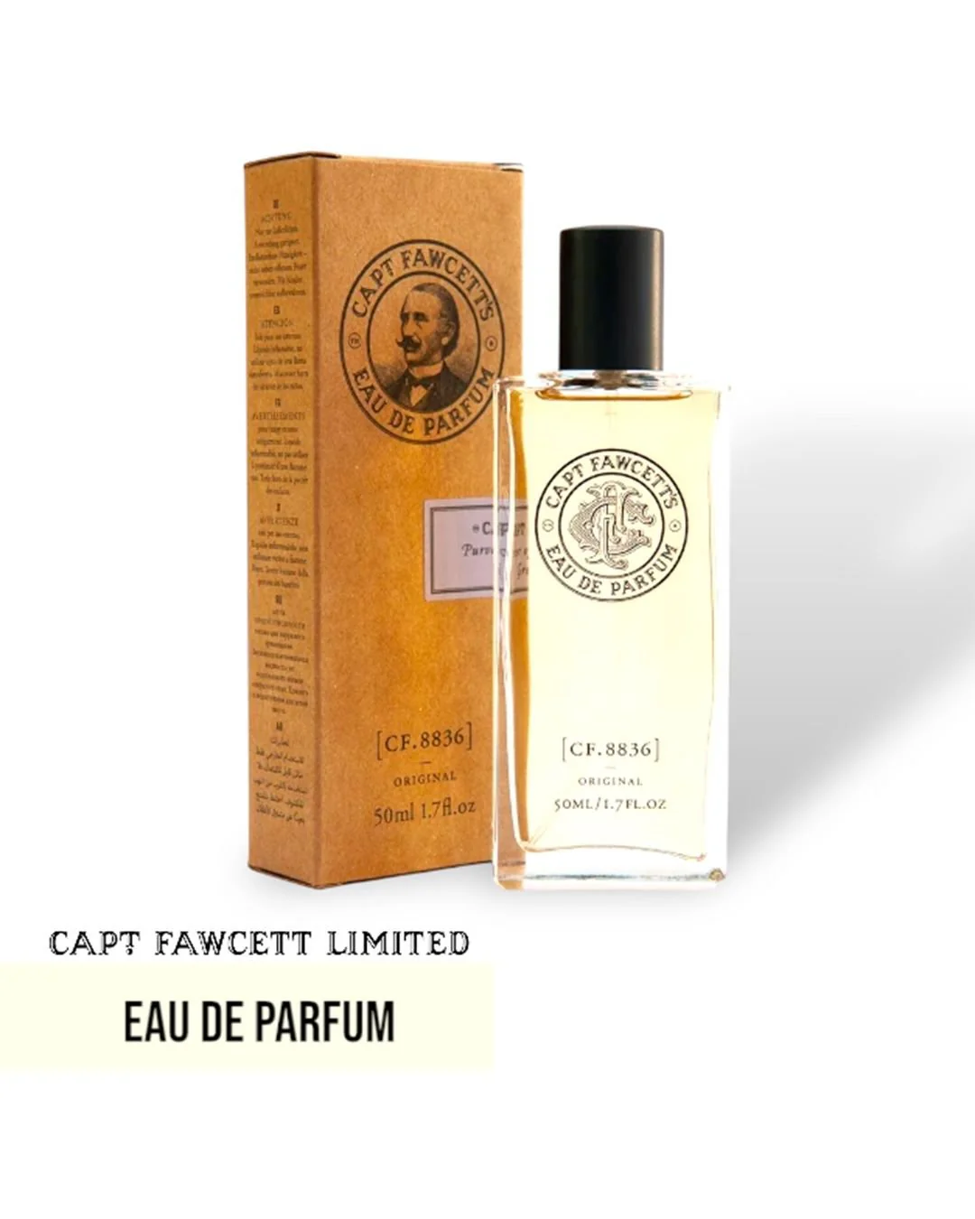 Captain Fawcett Eau de Parfum