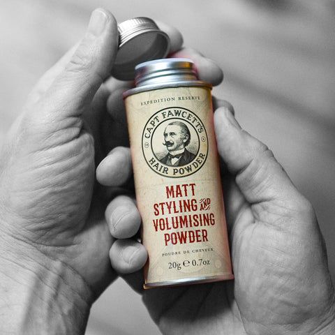 Captain Fawcett Hair Powder - Image 3
