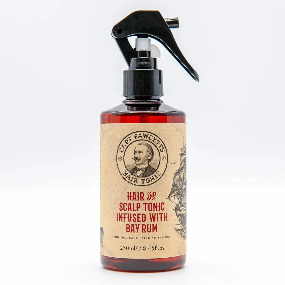 Captain Fawcett Hair Tonic Bay Rum - Image 2
