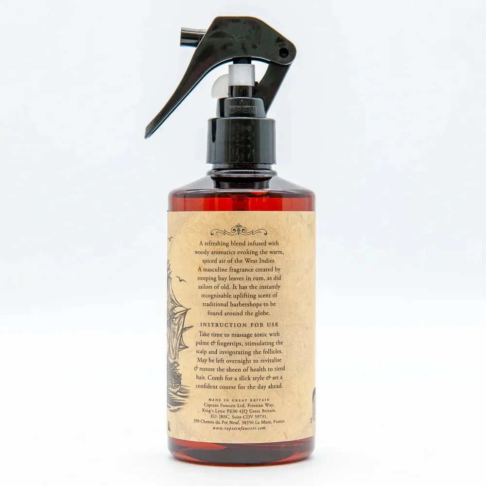 Captain Fawcett Hair Tonic Bay Rum - Image 3