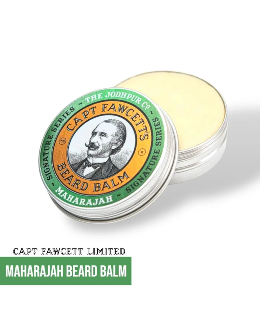 Captain Fawcett Maharajah Beard Balm