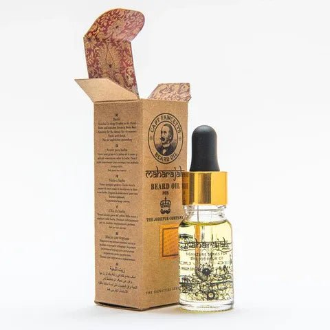 Captain Fawcett Maharajah Beard Oil Small - Image 3