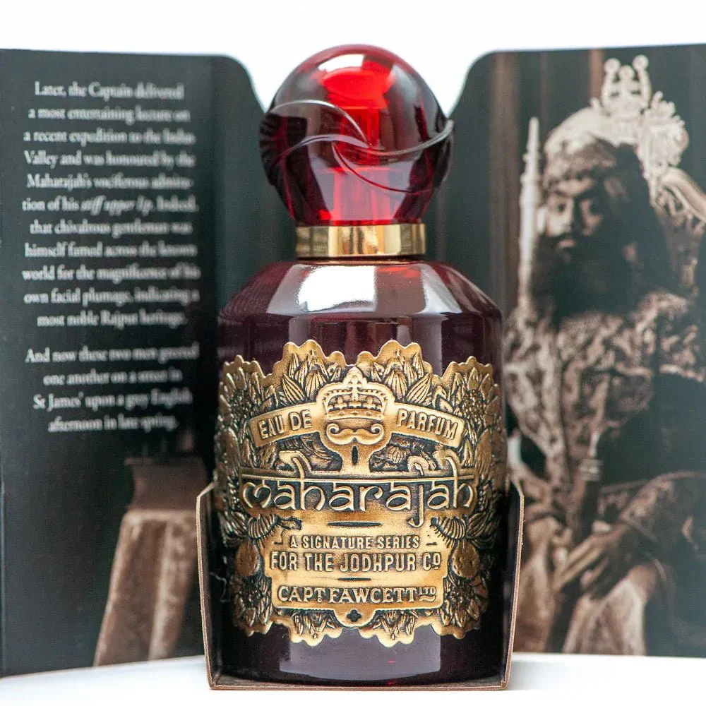 Captain Fawcett Maharajah Eau de Parfum - Image 4