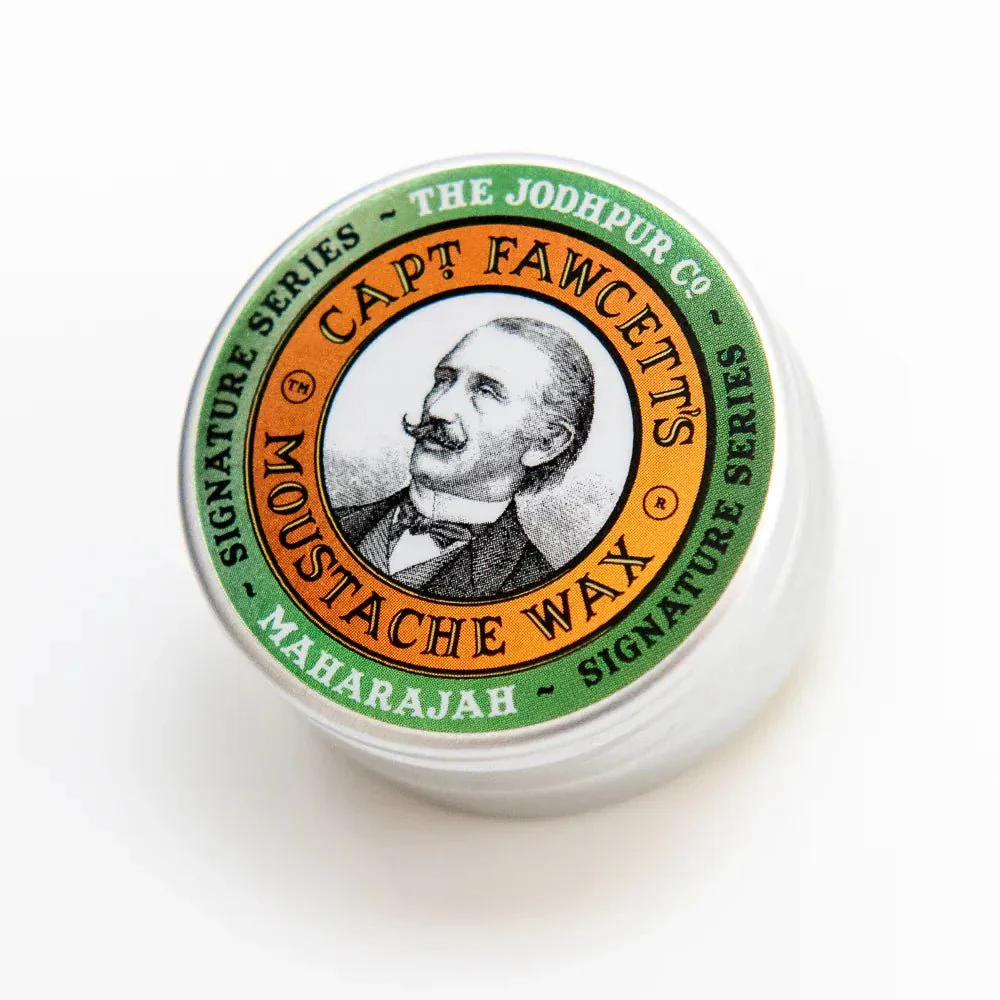 Captain Fawcett Maharajah Moustache Wax - Image 2