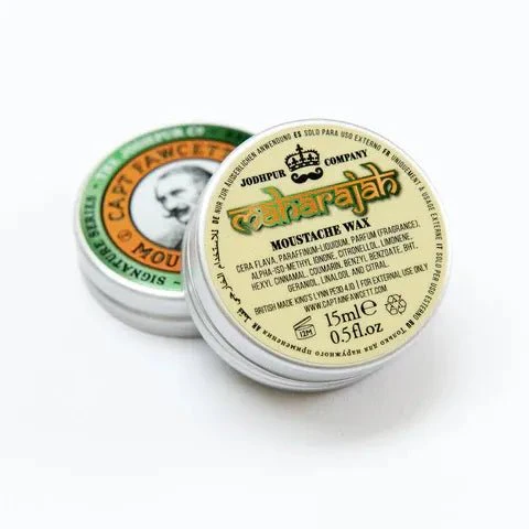 Captain Fawcett Maharajah Moustache Wax - Image 3