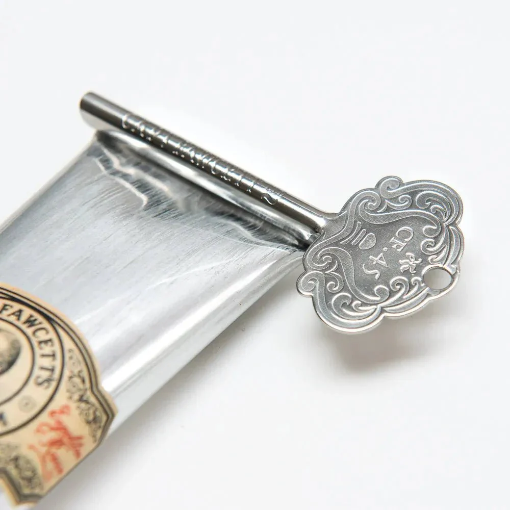 Captain Fawcett Metal Tube Key - Image 2