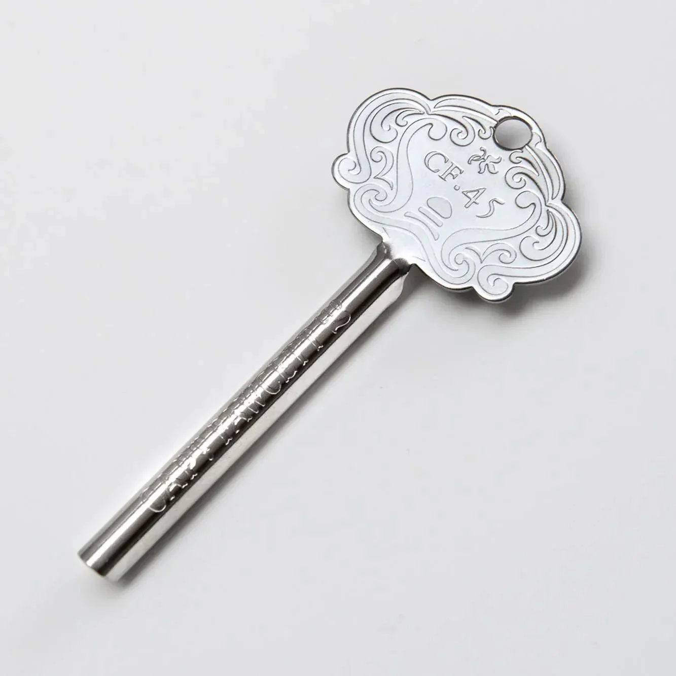Captain Fawcett Metal Tube Key - Image 7