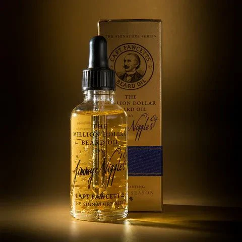 Captain Fawcett Million Dollar Beard Oil Large - Image 2