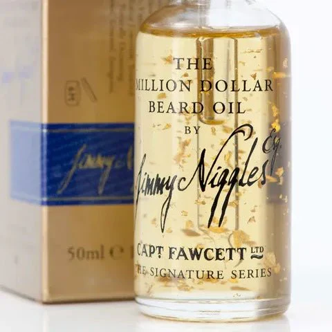 Captain Fawcett Million Dollar Beard Oil Large - Image 5