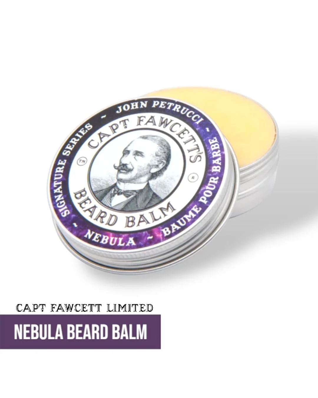 Captain Fawcett Nebula Beard Balm