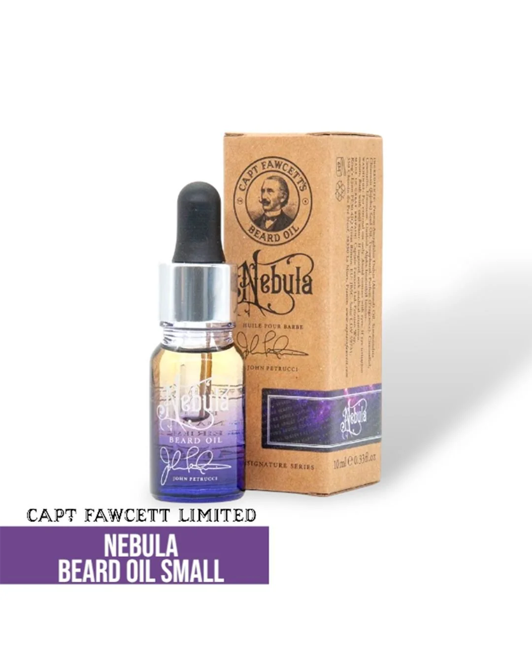 Captain Fawcett Nebula Beard Oil Small