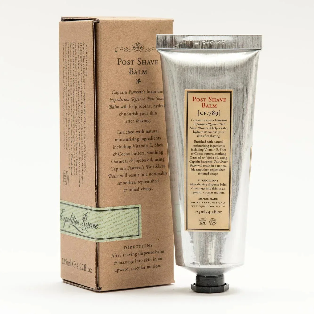 Captain Fawcett Post Shave Balm - Image 4