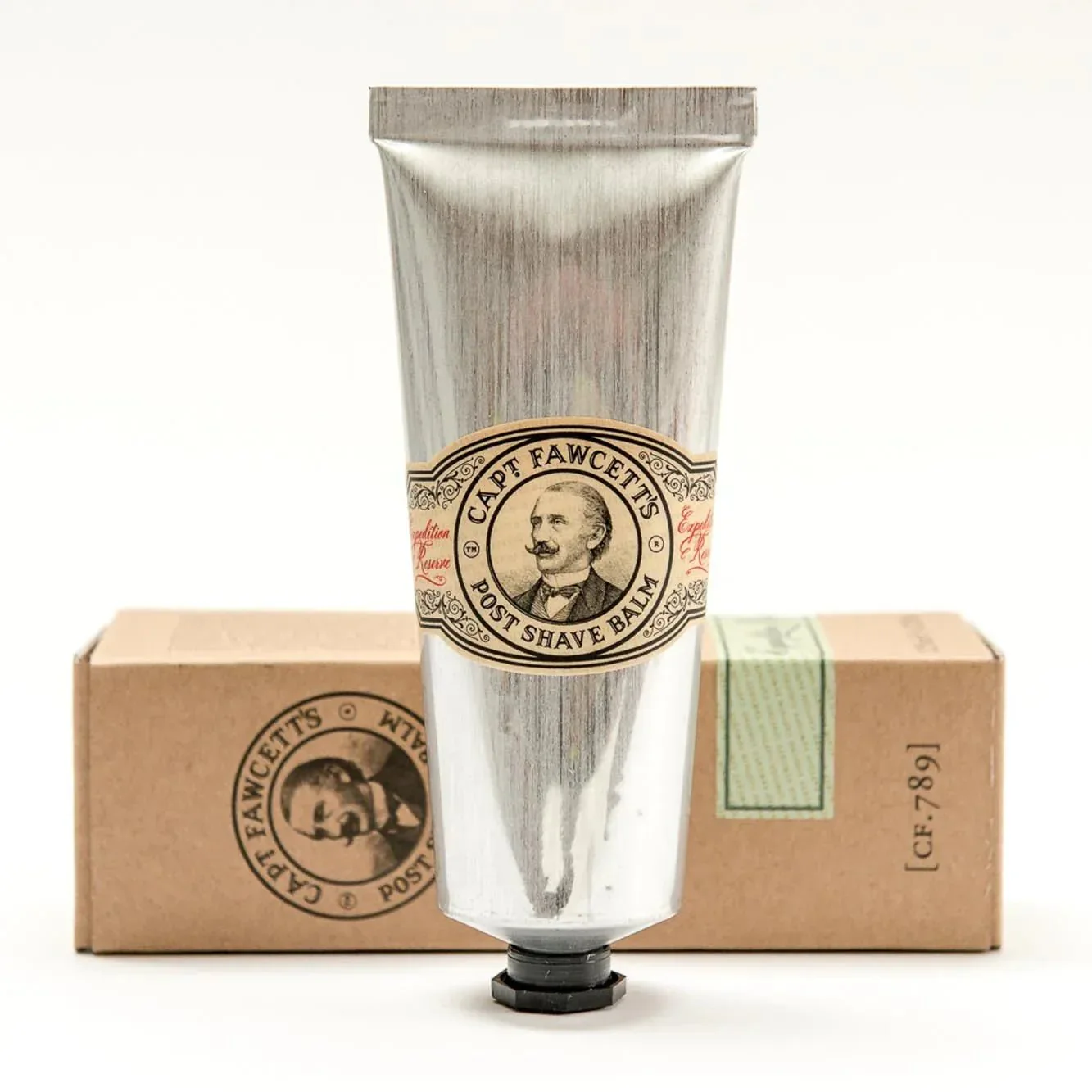 Captain Fawcett Post Shave Balm - Image 5