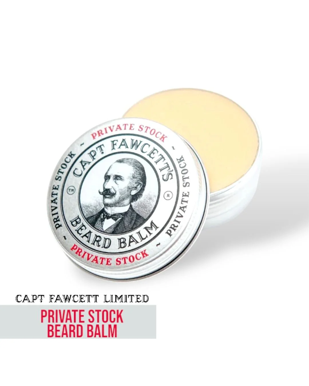 Captain Fawcett Private Stock Beard Balm
