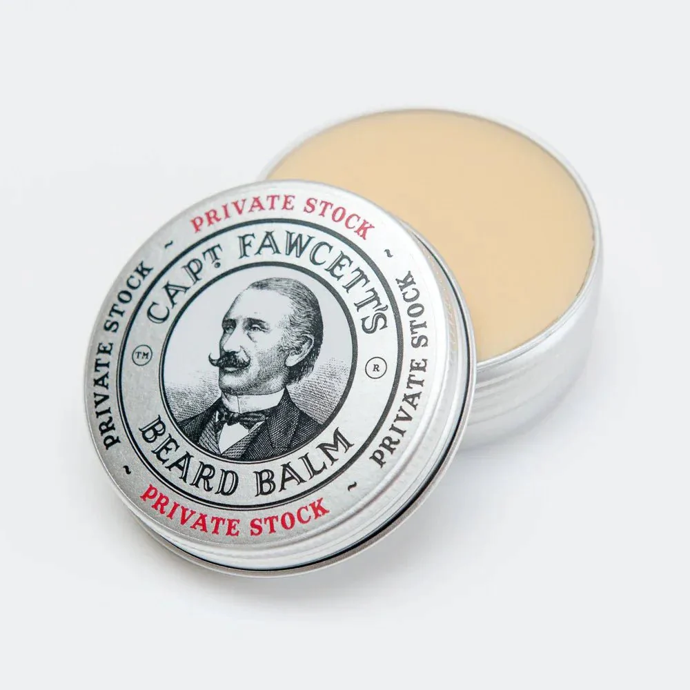 Captain Fawcett Private Stock Beard Balm - Image 2