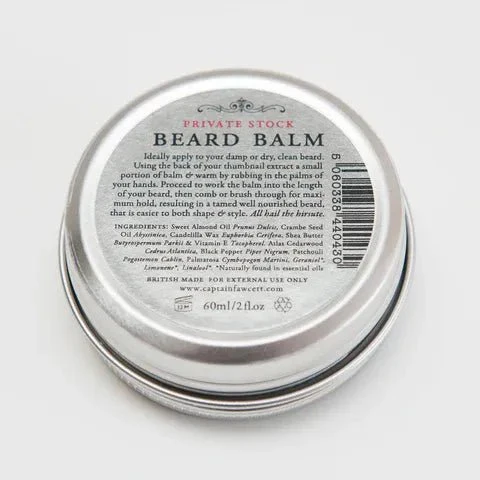 Captain Fawcett Private Stock Beard Balm - Image 3