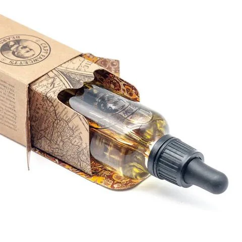 Captain Fawcett Private Stock Beard Oil Large - Image 5