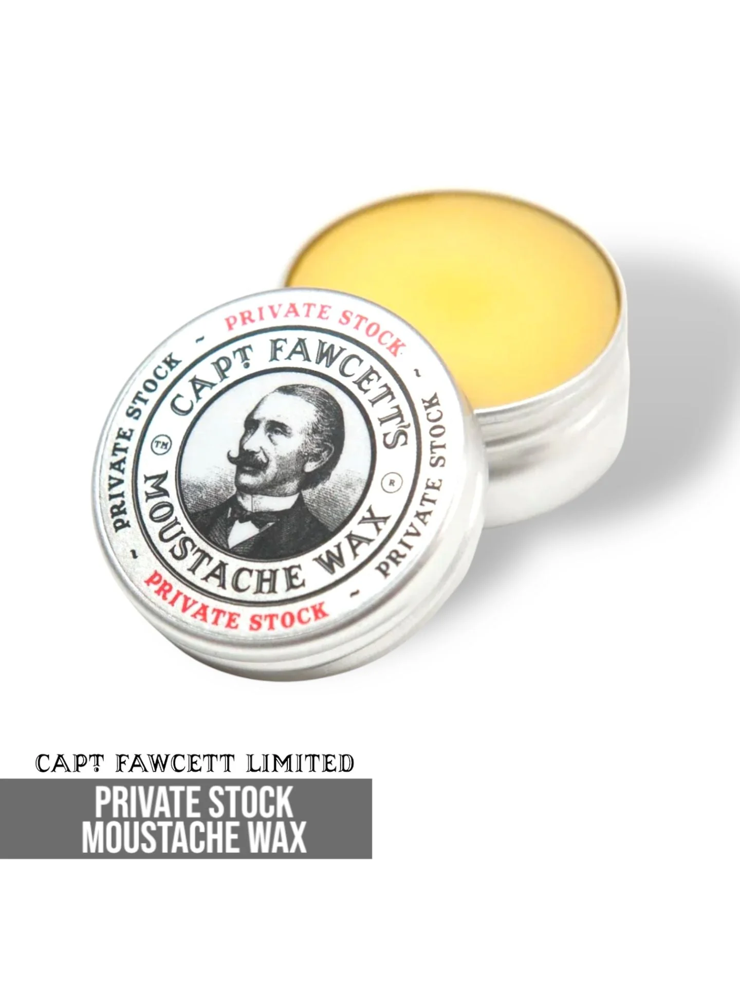 Captain Fawcett Private Stock Moustache Wax