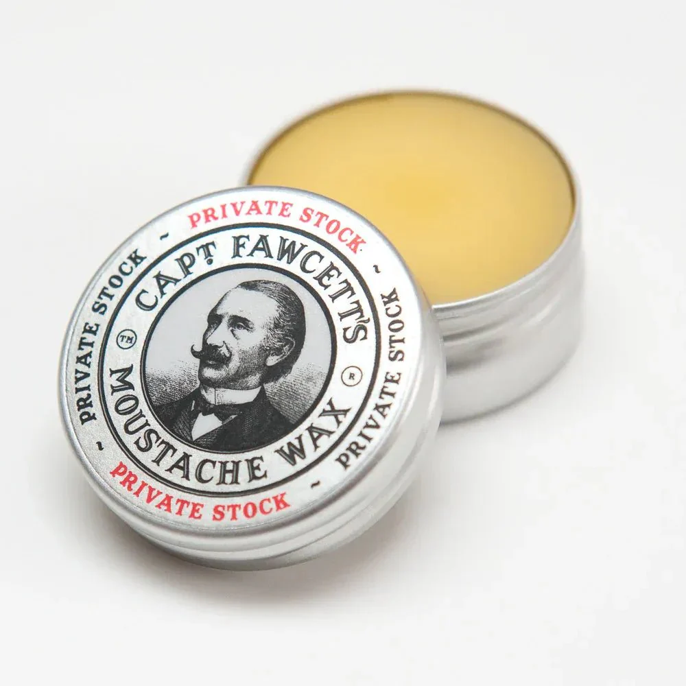 Captain Fawcett Private Stock Moustache Wax - Image 2