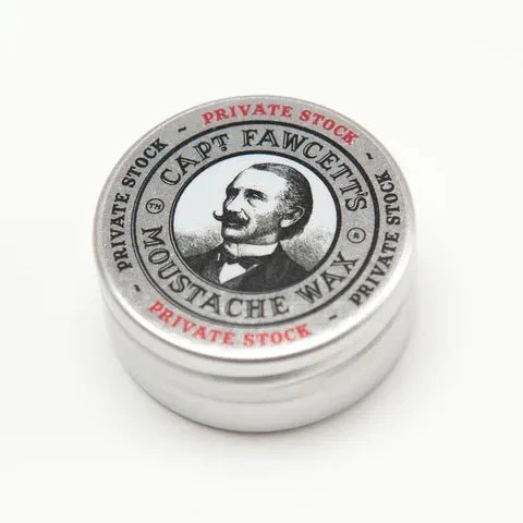 Captain Fawcett Private Stock Moustache Wax - Image 3