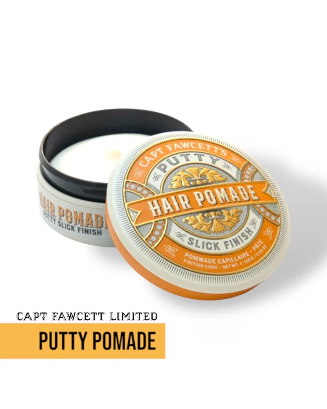 Captain Fawcett Putty Pomade