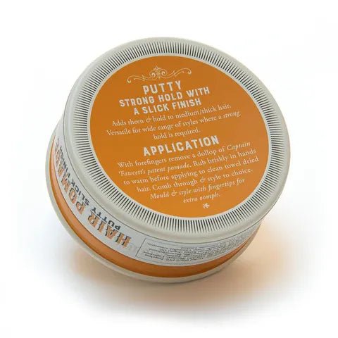 Captain Fawcett Putty Pomade - Image 2