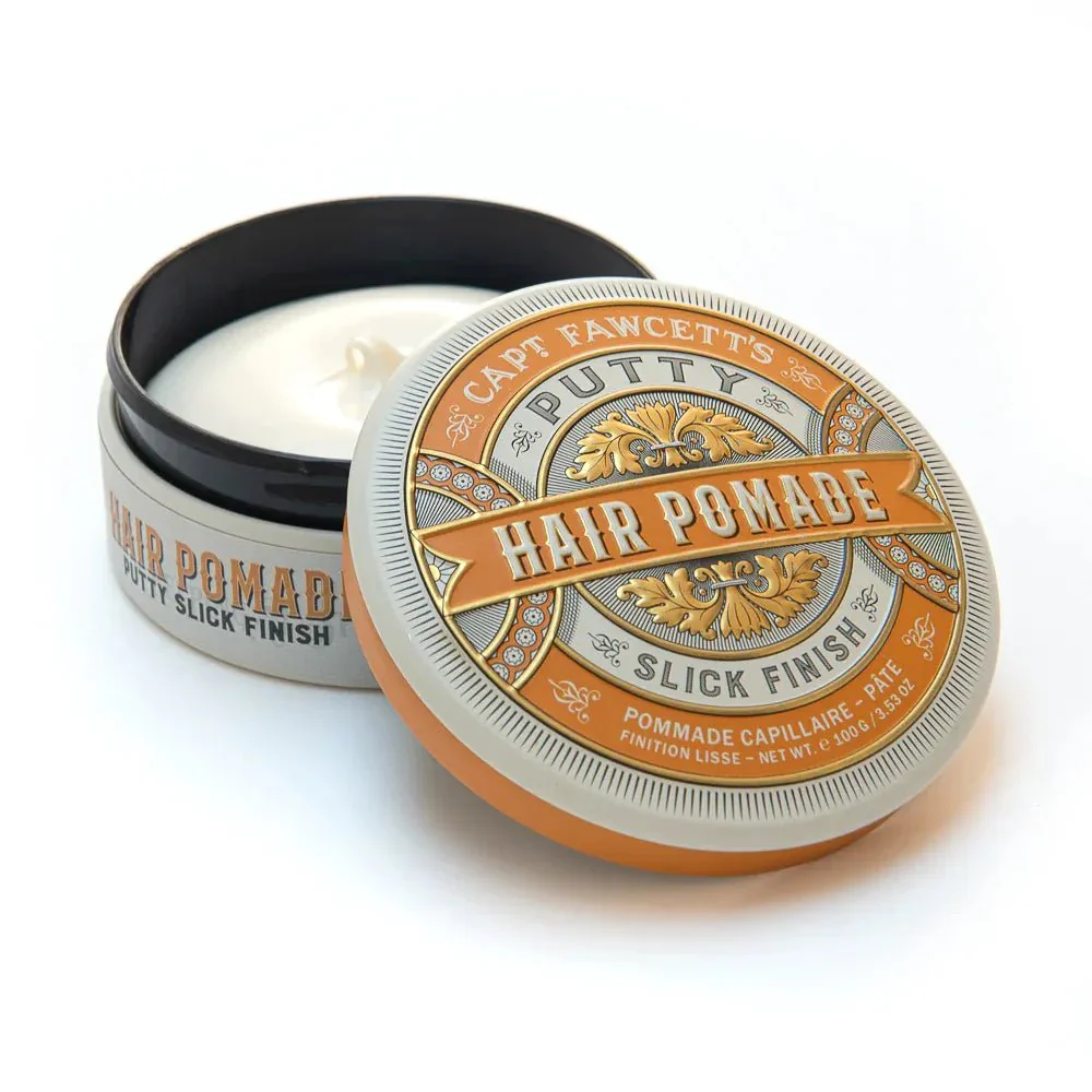Captain Fawcett Putty Pomade - Image 5